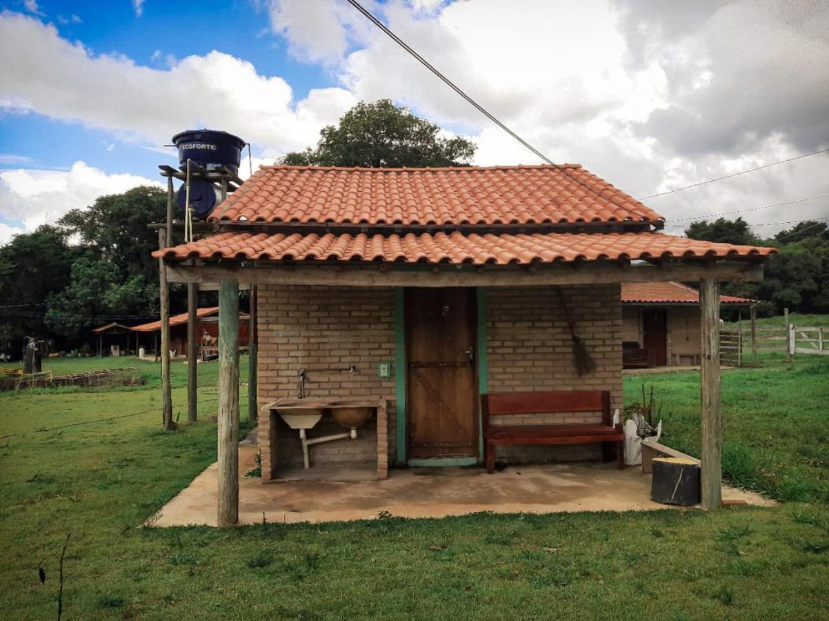 Chales E Camping Taquaral Sao Tome das Letras Exterior photo