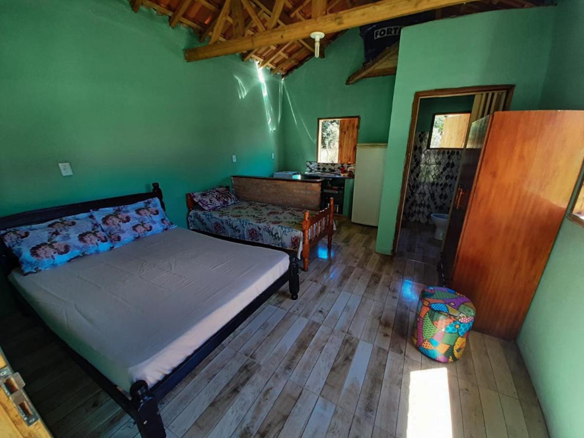 Chales E Camping Taquaral Sao Tome das Letras Exterior photo